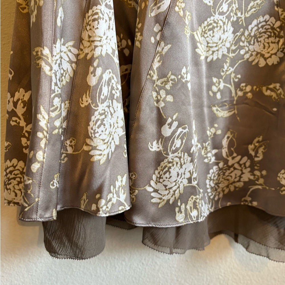 NWT Banana Republic Silk Skirt , size 8 - Picture 2 of 11